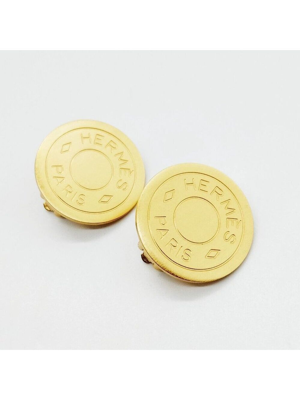 Hermes Earring Gold 300-073125